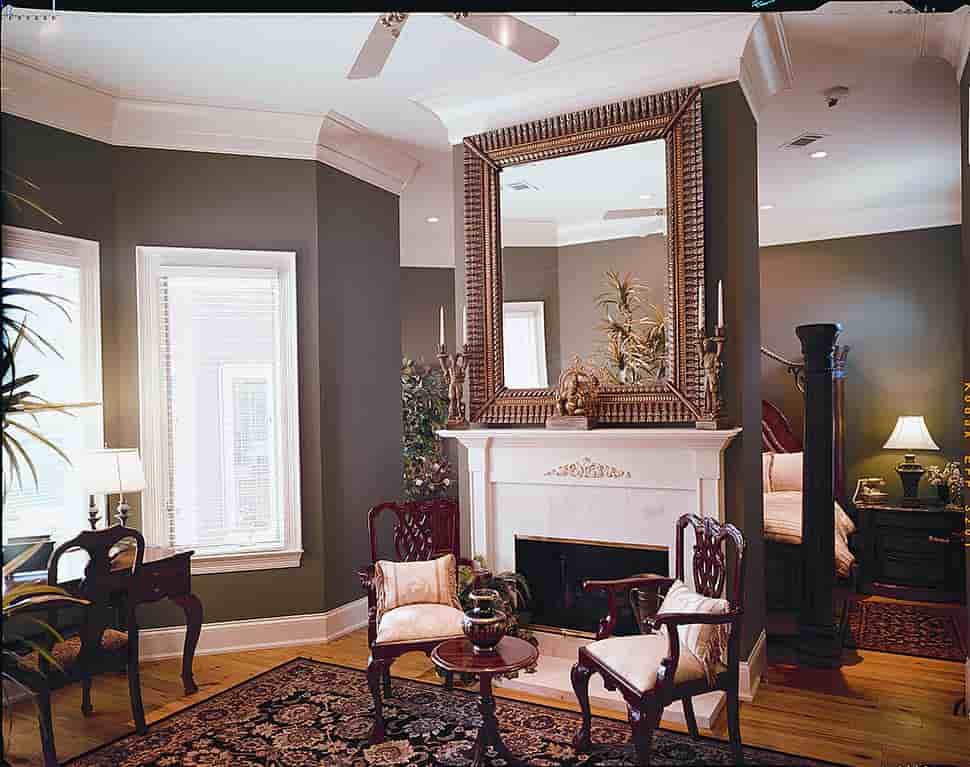 Colonial, Southern, Traditional House Plan 76968 with 4 Beds, 7 Baths, 2 Car Garage Picture 10