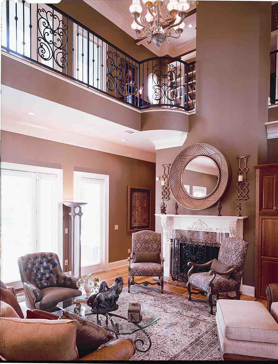Colonial, Southern, Traditional House Plan 76968 with 4 Beds, 7 Baths, 2 Car Garage Picture 3