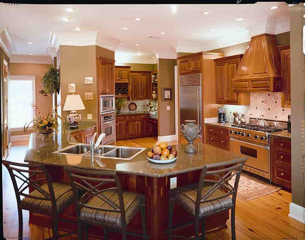 Colonial, Southern, Traditional House Plan 76968 with 4 Beds, 7 Baths, 2 Car Garage Picture 7