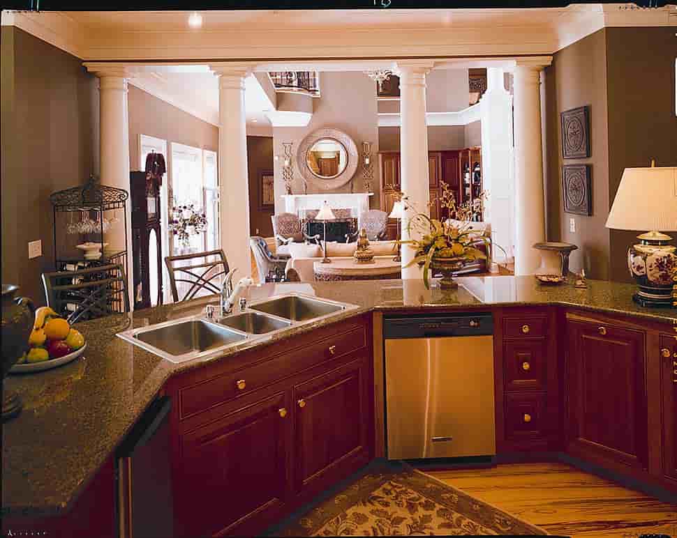 Colonial, Southern, Traditional House Plan 76968 with 4 Beds, 7 Baths, 2 Car Garage Picture 8