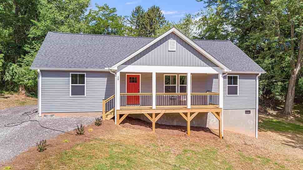 Cottage, Country House Plan 77415 with 3 Beds, 2 Baths Picture 17