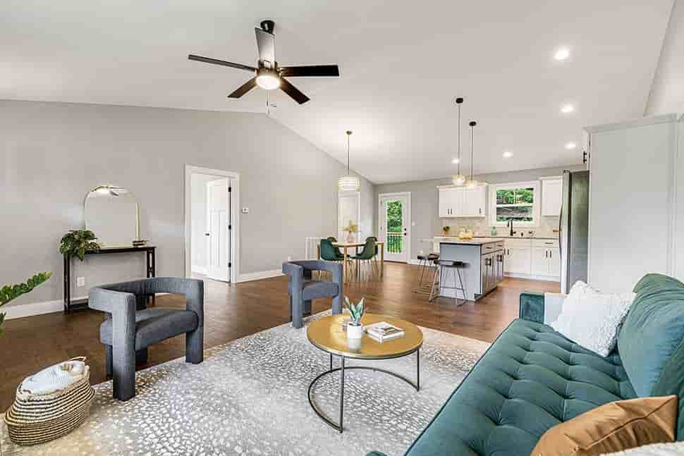 Cottage, Country House Plan 77415 with 3 Beds, 2 Baths Picture 26