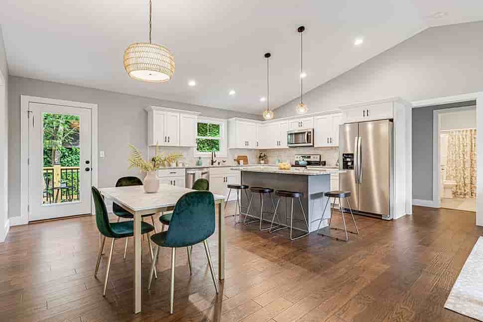 Cottage, Country House Plan 77415 with 3 Beds, 2 Baths Picture 32
