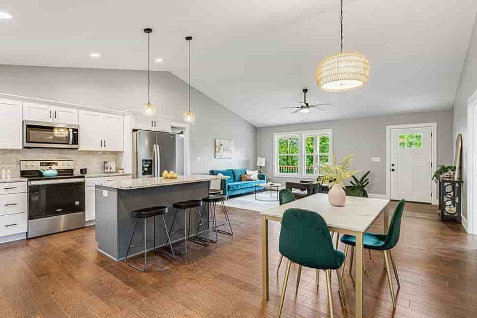 Cottage, Country House Plan 77415 with 3 Beds, 2 Baths Picture 34
