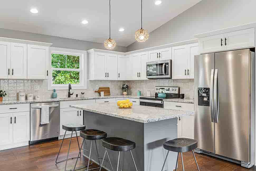 Cottage, Country House Plan 77415 with 3 Beds, 2 Baths Picture 35