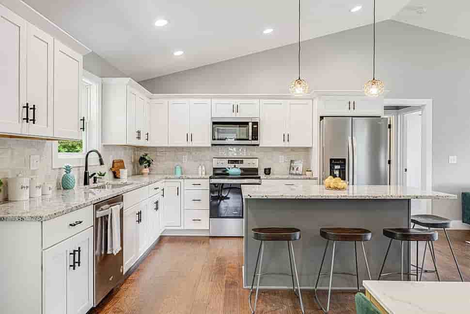 Cottage, Country House Plan 77415 with 3 Beds, 2 Baths Picture 36