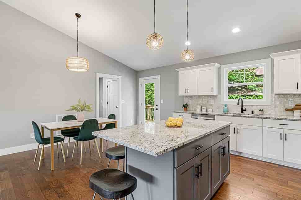 Cottage, Country House Plan 77415 with 3 Beds, 2 Baths Picture 37