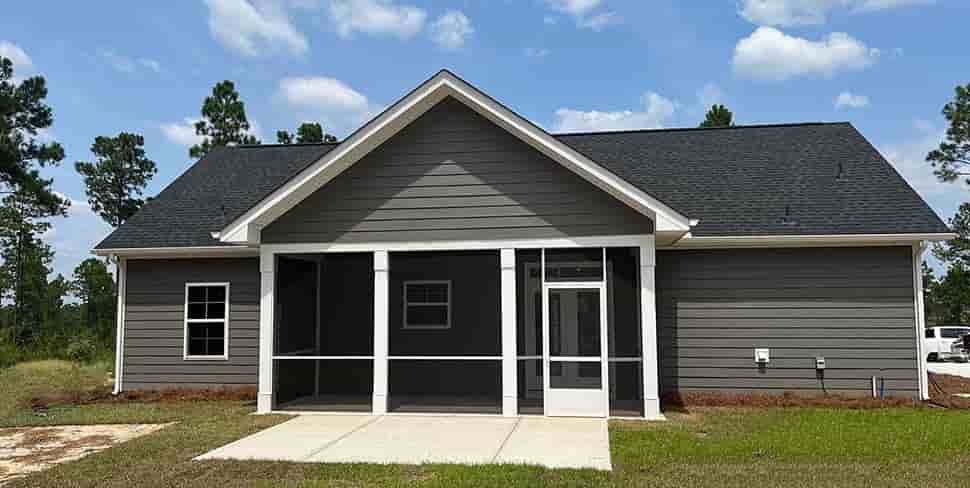 Cottage, Country House Plan 77415 with 3 Beds, 2 Baths Picture 9