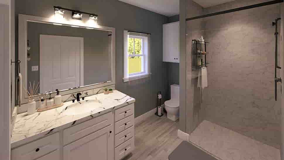 Country, Southern House Plan 77419 with 4 Beds, 3 Baths Picture 13
