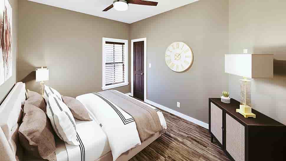 Country, Farmhouse, Ranch, Southern House Plan 77452 with 3 Beds, 2 Baths, 2 Car Garage Picture 12