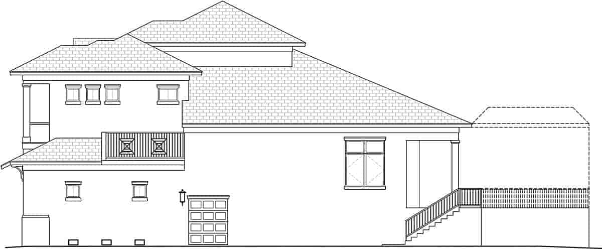 Coastal, Florida House Plan 78141 with 3 Beds, 4 Baths, 2 Car Garage Picture 1