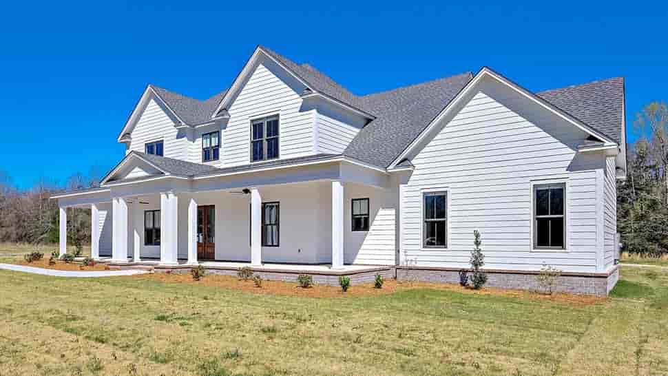 Country, Farmhouse, Traditional House Plan 78511 with 4 Beds, 5 Baths, 2 Car Garage Picture 1