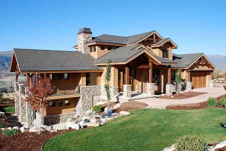 Traditional House Plan 79936 with 6 Beds, 6 Baths, 3 Car Garage Picture 9
