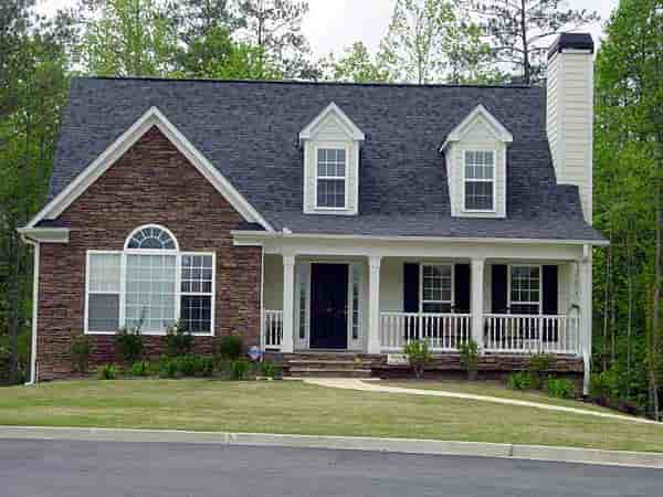 Country House Plan 80155 with 3 Beds, 3 Baths, 2 Car Garage Picture 1