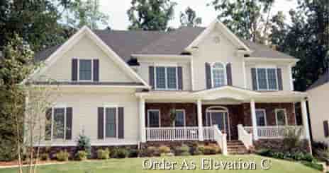 Southern House Plan 80234 with 5 Beds, 4 Baths, 2 Car Garage Picture 8