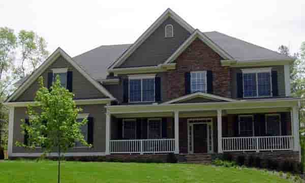 Southern House Plan 80234 with 5 Beds, 4 Baths, 2 Car Garage Picture 9