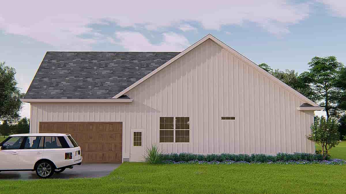 Cottage, Ranch, Traditional House Plan 80749 with 3 Beds, 2 Baths, 2 Car Garage Picture 1