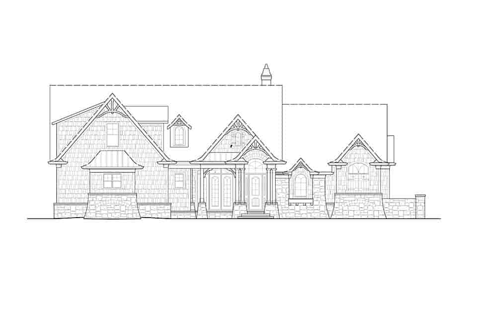 Country, Farmhouse, Southern House Plan 80765 with 3 Beds, 4 Baths, 2 Car Garage Picture 14
