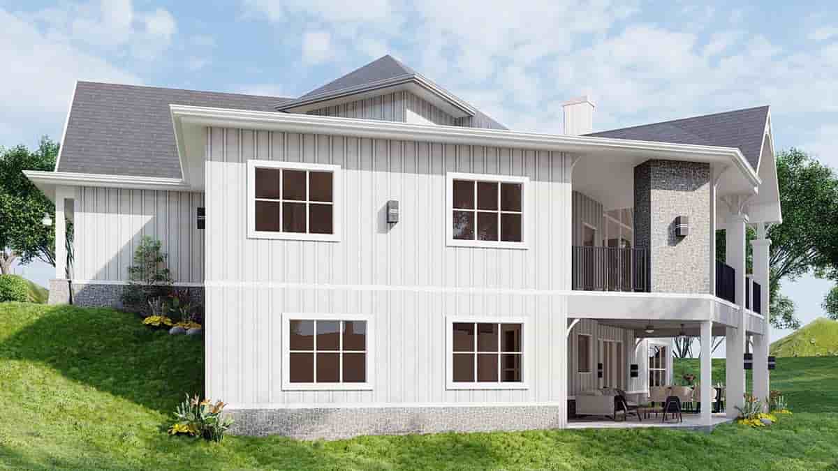Country, Farmhouse, Ranch, Traditional House Plan 80768 with 3 Beds, 2 Baths, 2 Car Garage Picture 1
