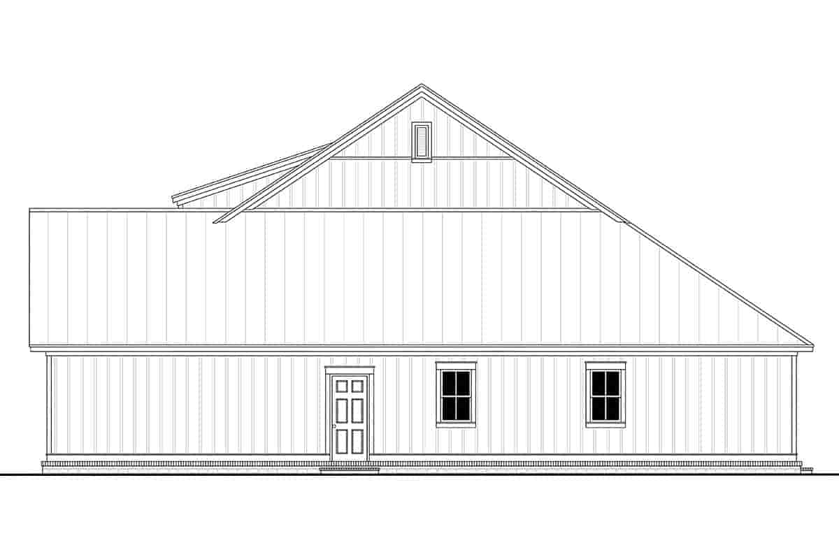 Country, Craftsman, Farmhouse, Traditional House Plan 80836 with 3 Beds, 3 Baths, 2 Car Garage Picture 1