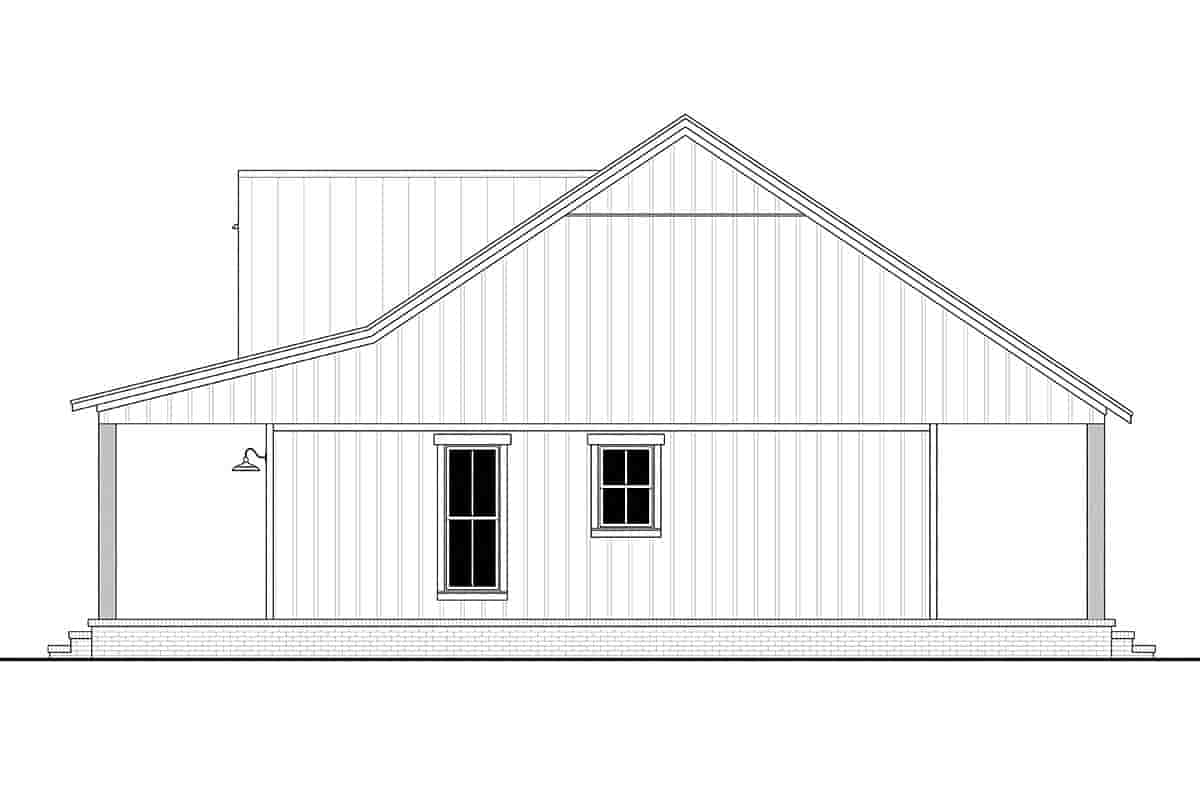 Country, Farmhouse, Traditional House Plan 80849 with 2 Beds, 1 Baths Picture 1