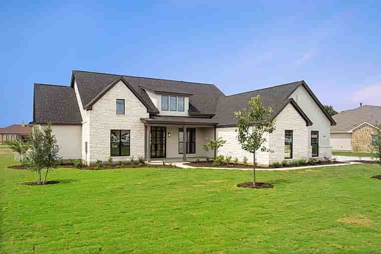 Craftsman, Farmhouse, Traditional House Plan 80863 with 4 Beds, 4 Baths, 3 Car Garage Picture 5