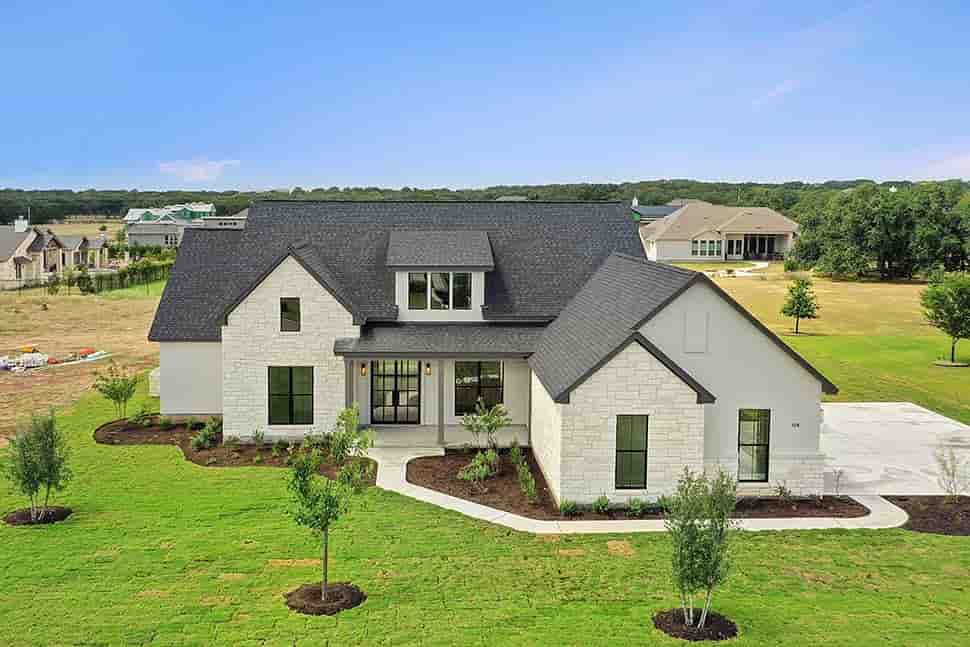 Craftsman, Farmhouse, Traditional House Plan 80863 with 4 Beds, 4 Baths, 3 Car Garage Picture 8