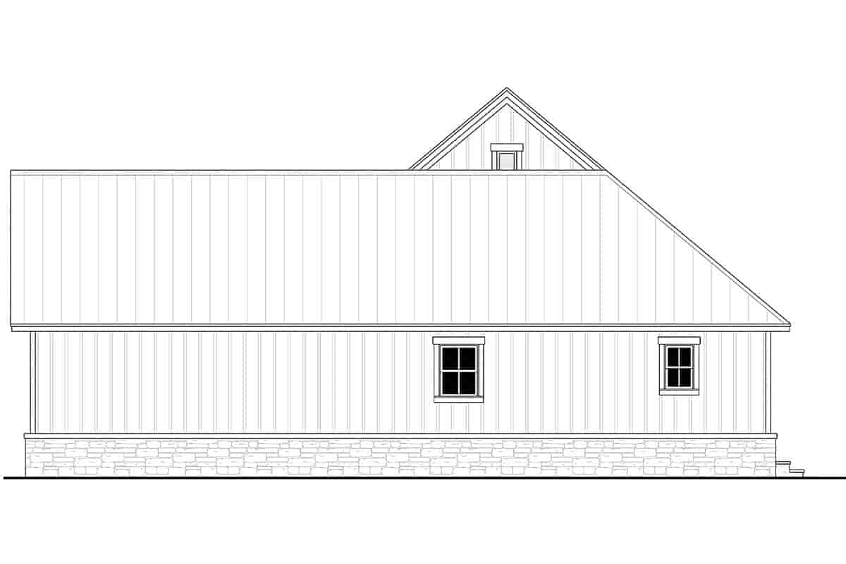 Country, Farmhouse, Traditional House Plan 80864 with 3 Beds, 3 Baths, 2 Car Garage Picture 1