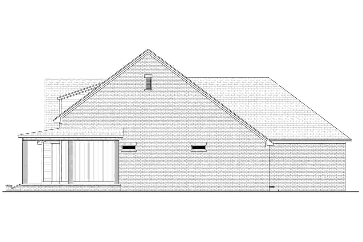Country, Farmhouse, Traditional House Plan 80881 with 3 Beds, 4 Baths, 2 Car Garage Picture 1