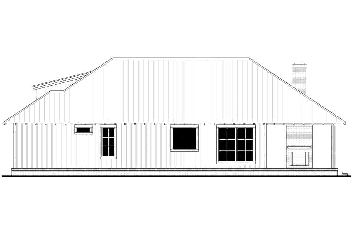 Cabin, Cottage, Country, Craftsman, Southern House Plan 80883 with 3 Beds, 2 Baths Picture 1
