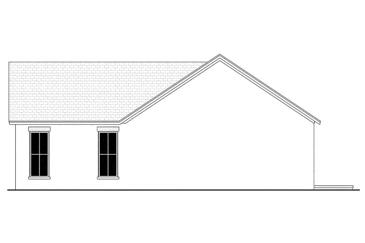 Cottage, Traditional House Plan 80884 with 2 Beds, 2 Baths Picture 1