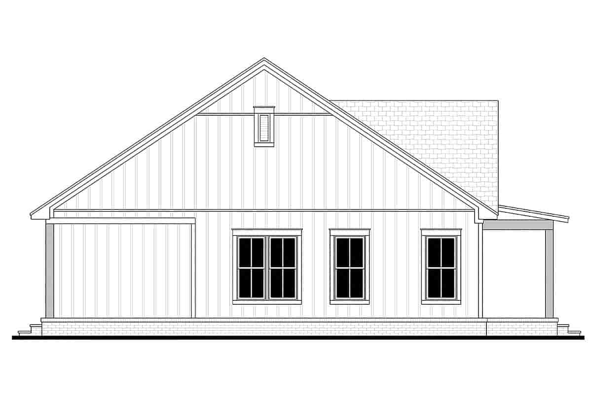 Country, Craftsman, Farmhouse, Southern House Plan 80890 with 2 Beds, 2 Baths Picture 2