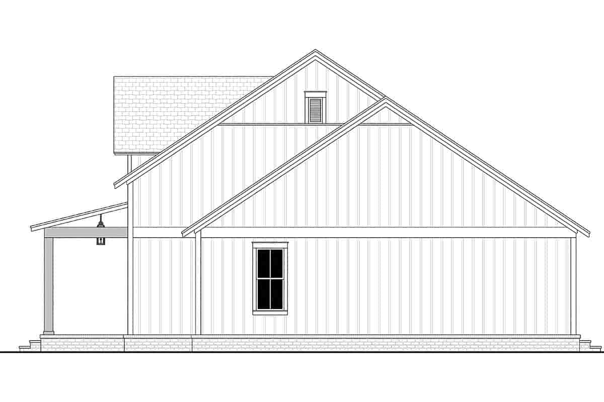 Country, Farmhouse, Traditional House Plan 80891 with 3 Beds, 2 Baths, 2 Car Garage Picture 1