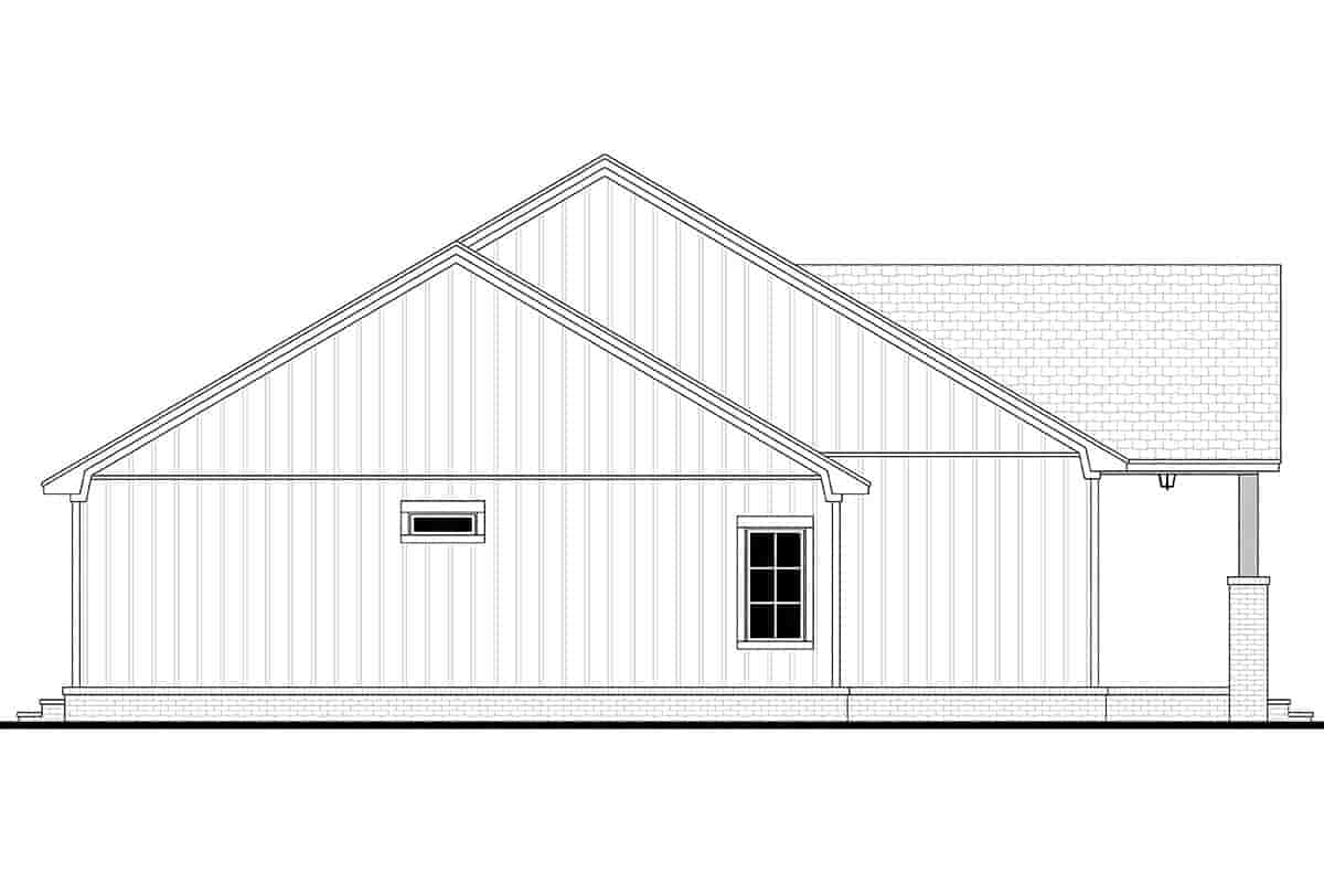Country, Farmhouse House Plan 80898 with 3 Beds, 3 Baths Picture 2