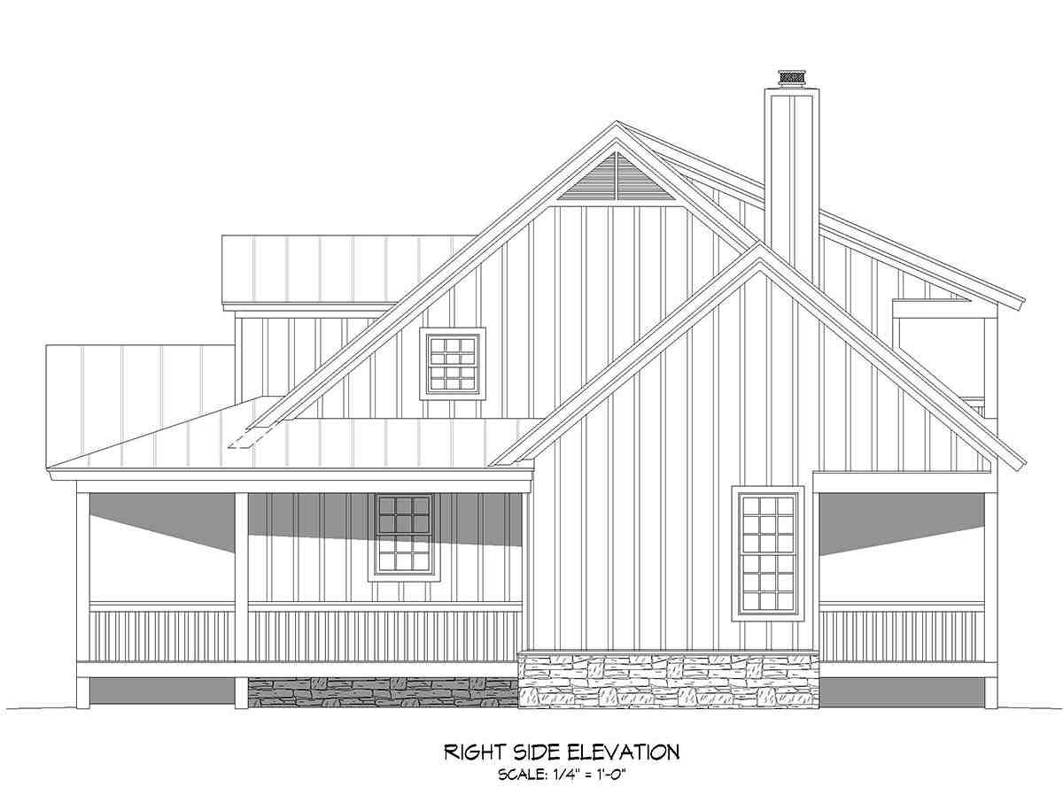 Country, Farmhouse, Ranch, Traditional House Plan 80920 with 3 Beds, 4 Baths Picture 1