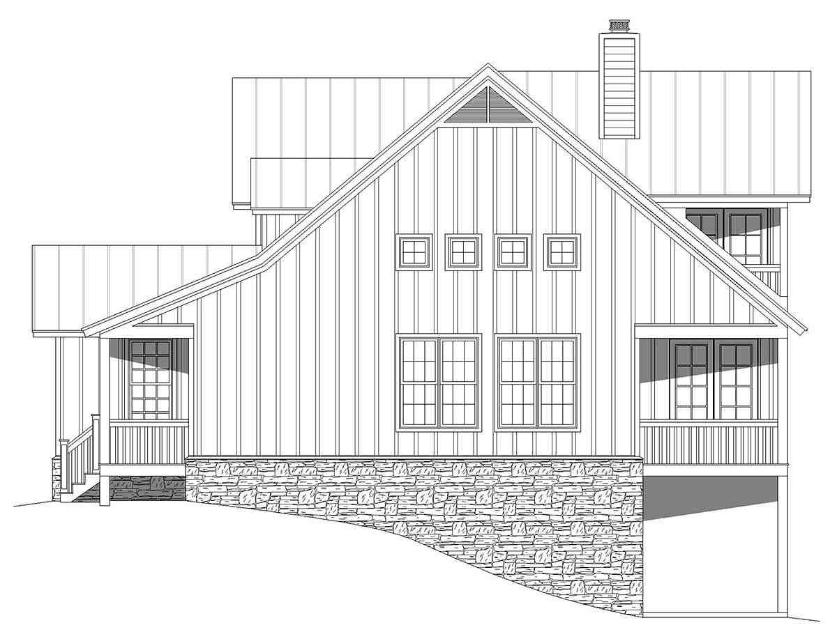 Country, Farmhouse, Ranch, Traditional House Plan 80990 with 3 Beds, 3 Baths Picture 1