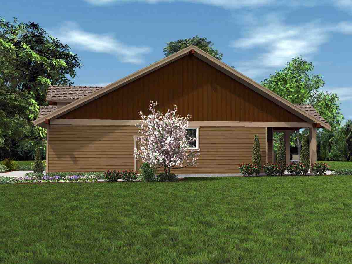 Bungalow, Cottage, Craftsman House Plan 81201 with 3 Beds, 2 Baths, 2 Car Garage Picture 1