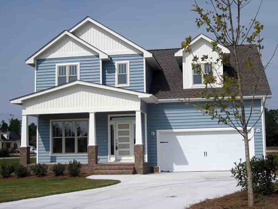 Craftsman, Traditional House Plan 81216 with 3 Beds, 3 Baths, 3 Car Garage Picture 13