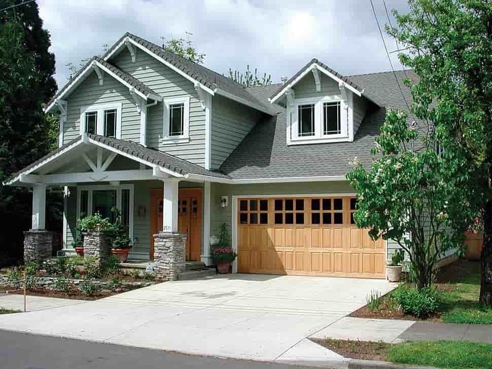 Craftsman, Traditional House Plan 81216 with 3 Beds, 3 Baths, 3 Car Garage Picture 8