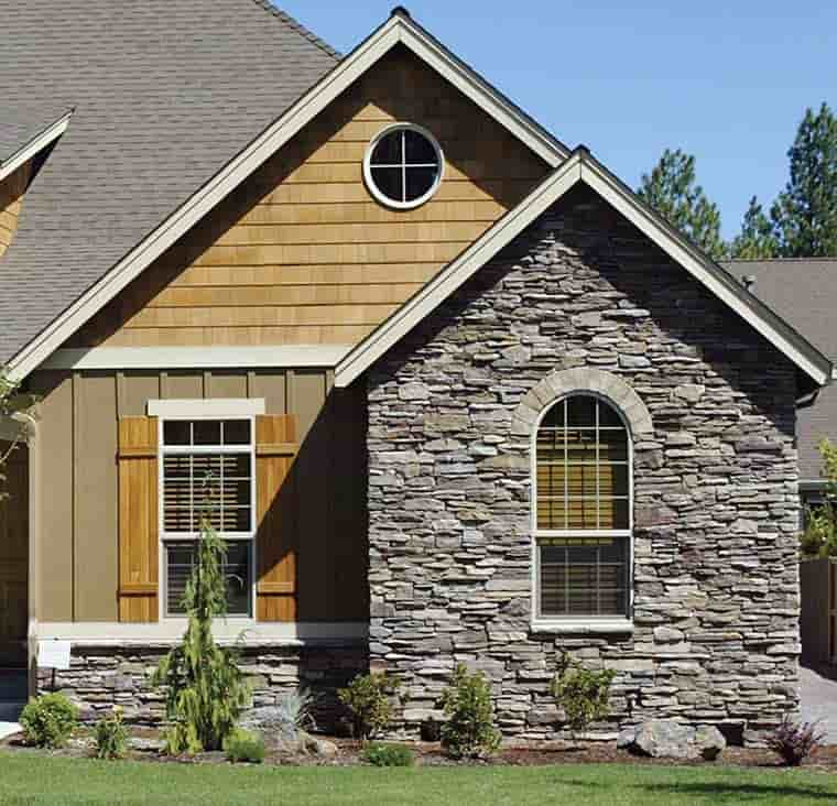 Bungalow, Craftsman House Plan 81227 with 3 Beds, 2 Baths, 3 Car Garage Picture 5