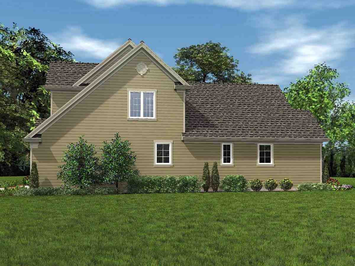 Traditional House Plan 81254 with 3 Beds, 3 Baths, 2 Car Garage Picture 1