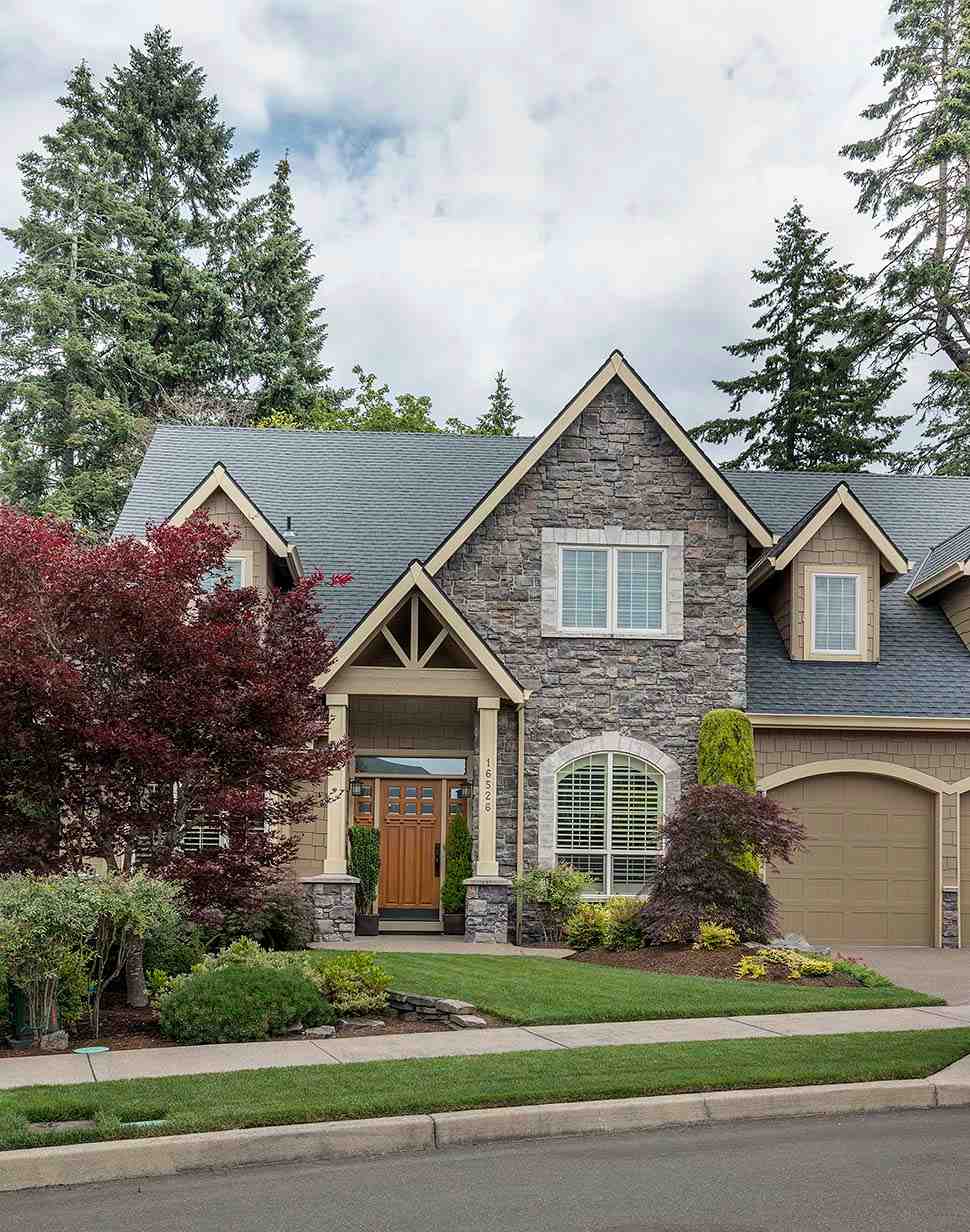 Craftsman, European, French Country, Traditional House Plan 81255 with 4 Beds, 3 Baths, 3 Car Garage Picture 10