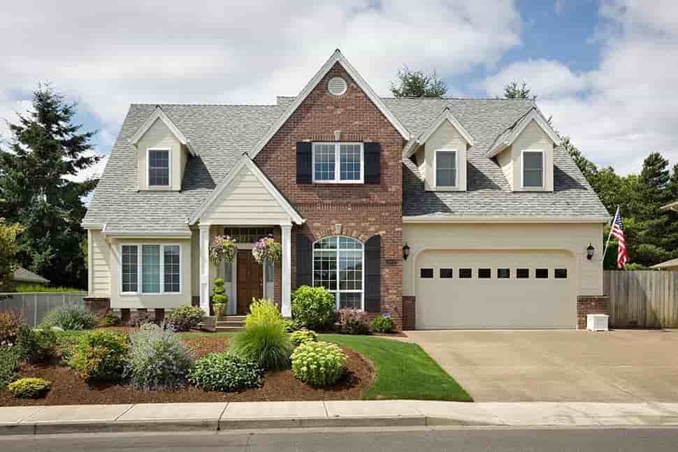 Craftsman, European, French Country, Traditional House Plan 81255 with 4 Beds, 3 Baths, 3 Car Garage Picture 9