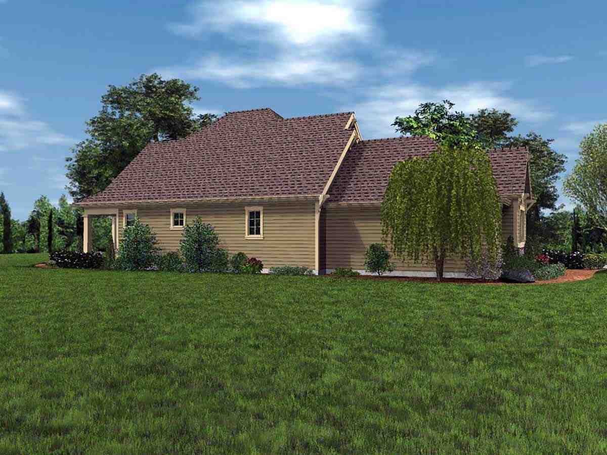 Craftsman, Traditional House Plan 81267 with 4 Beds, 4 Baths, 3 Car Garage Picture 2