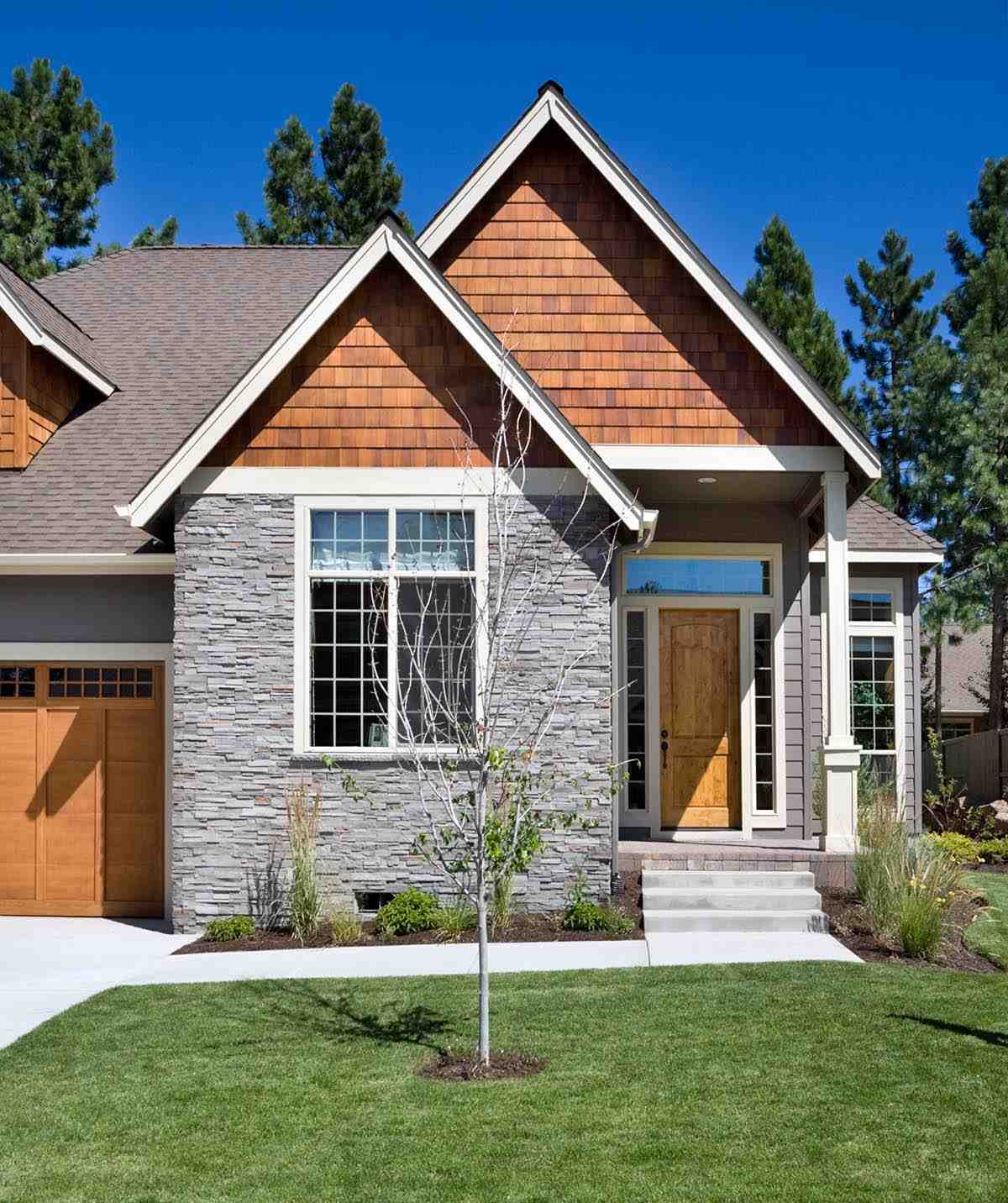 Craftsman, Traditional House Plan 81269 with 3 Beds, 3 Baths, 2 Car Garage Picture 1