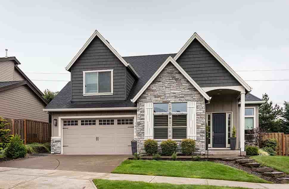 Craftsman, Traditional House Plan 81269 with 3 Beds, 3 Baths, 2 Car Garage Picture 8
