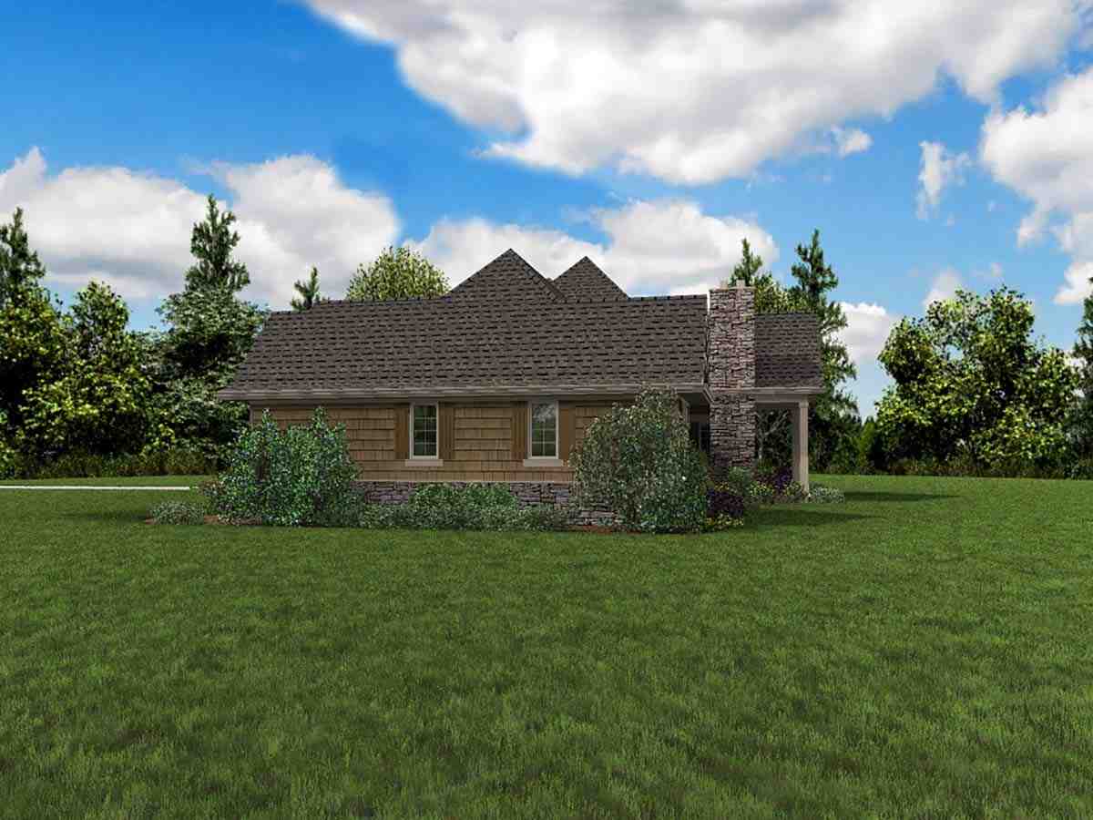 Bungalow, Craftsman, Tuscan House Plan 81272 with 4 Beds, 4 Baths, 2 Car Garage Picture 1