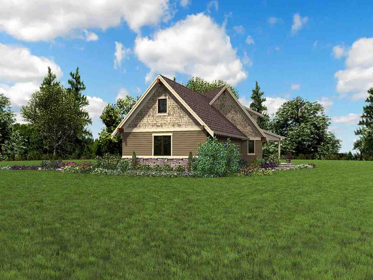 Bungalow, Craftsman, Tuscan House Plan 81278 with 3 Beds, 3 Baths, 2 Car Garage Picture 1