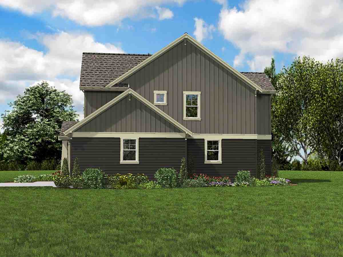 Bungalow, Cottage, Craftsman House Plan 81286 with 3 Beds, 3 Baths, 2 Car Garage Picture 1
