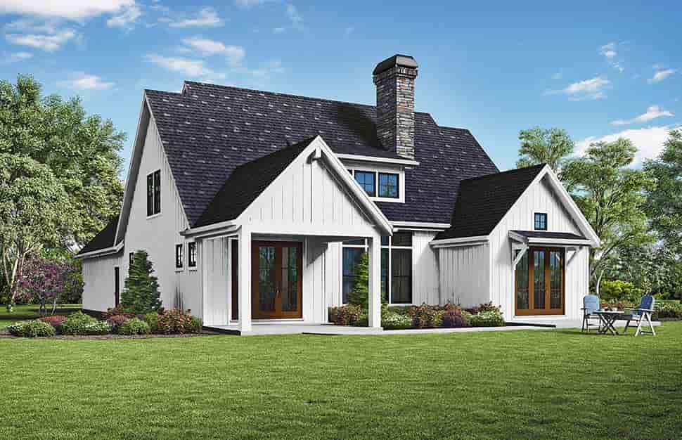 Traditional House Plan 81296 with 3 Beds, 3 Baths, 2 Car Garage Picture 2